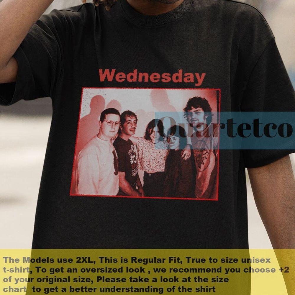 Wednesday Band Wednesday Vuitino Apparel Wednesday Band Wednesday Vuitino Apparel